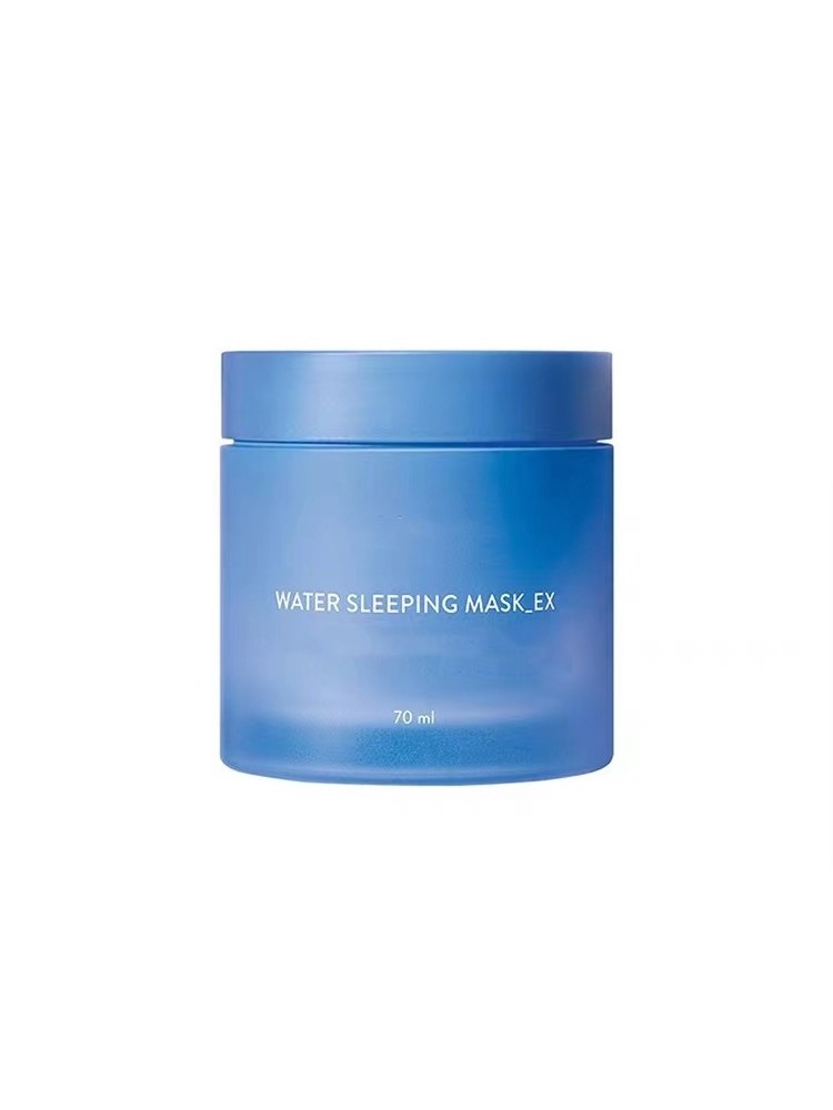 LAN Water Sleeping Mask Visibly Brighten Boost Hydration Squalane Sleep Biome With OEM ODM Private Label GIGE