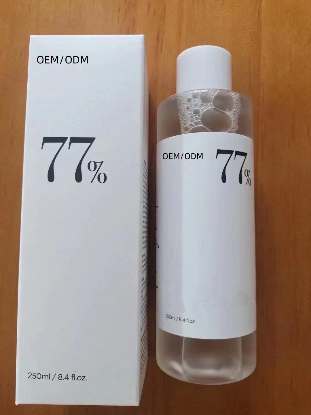 OEM 250ml 8.45 Fl.oz I Ph 5.5 Skin Trouble Care Calming Skin Refreshing Hydrating Purifying Heartleaf 77% Soothing Facial Toner