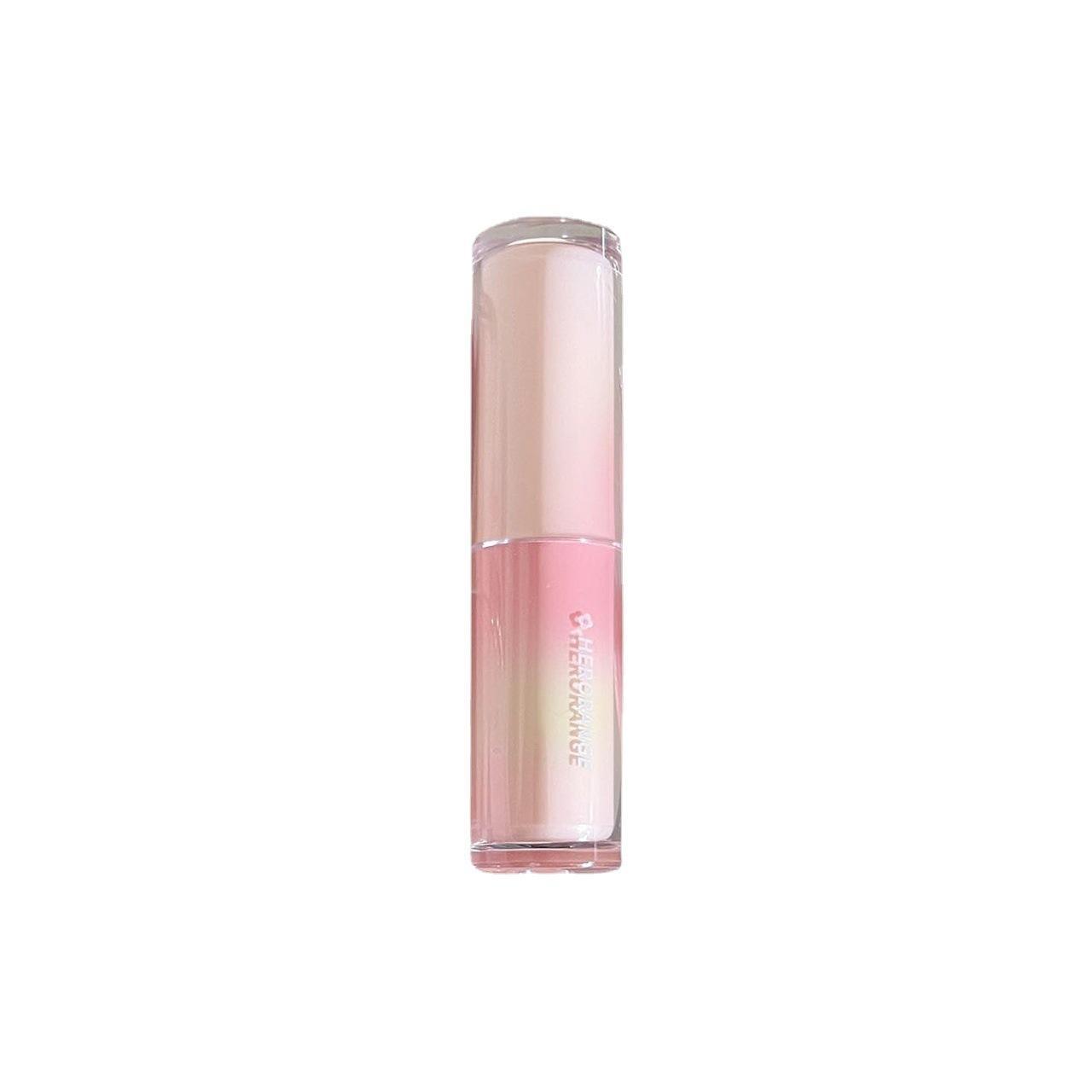 Water Glossy Lipstick Moisturizing Mirror Pink Tube Lip Stick Makeup Gift Lip Jelly pink packing 8 colors optional