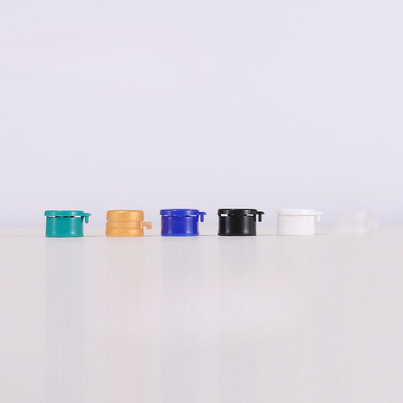 1ml 2ml tea essential oil sample disposable packaging cartridge bottle with tear off lid