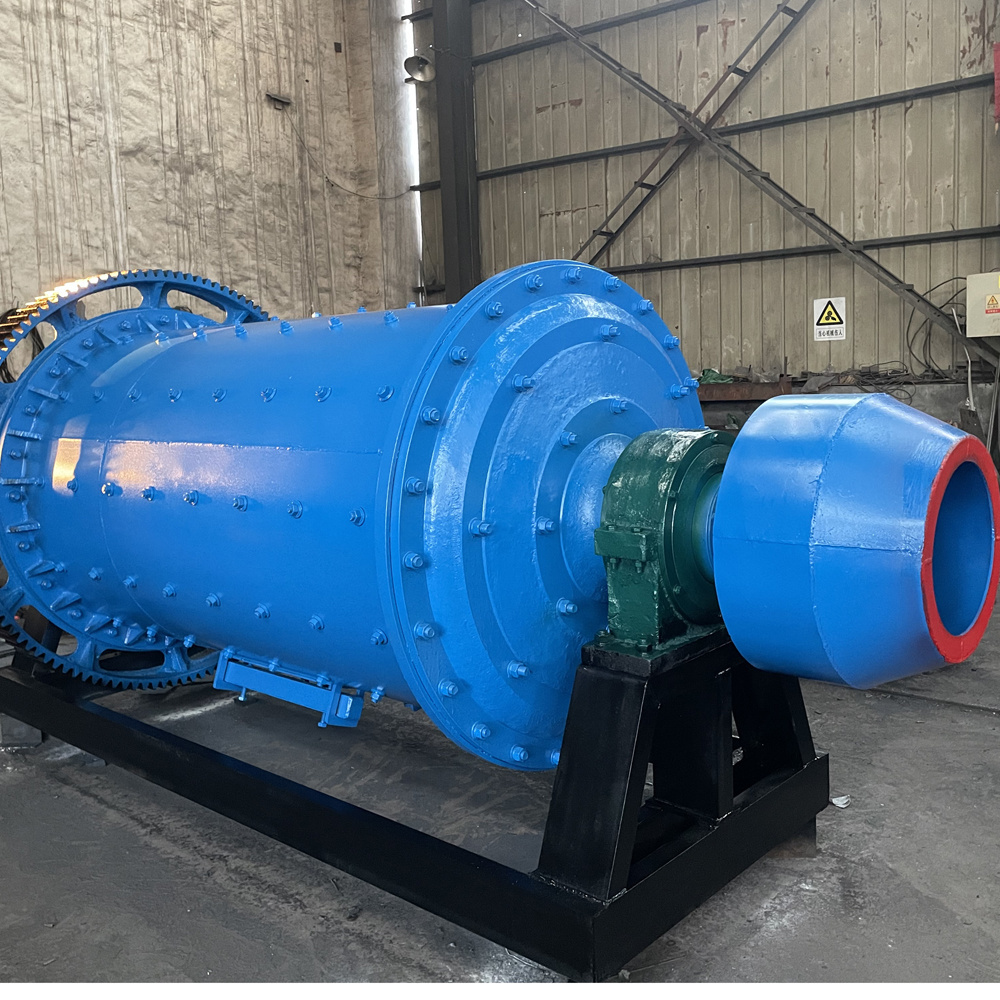 steel slag overflow wet ball mill large mineral processing machine