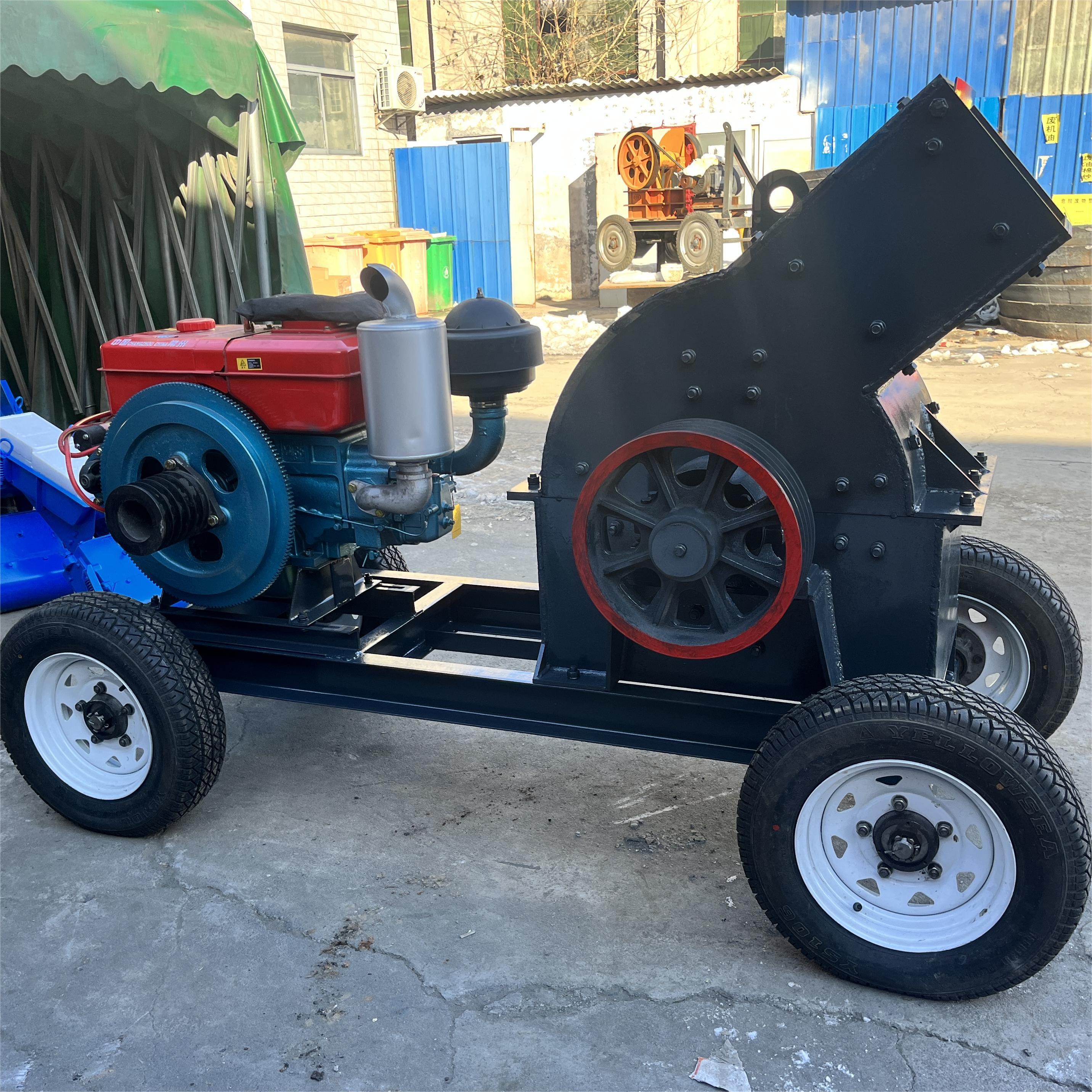 Mining Stone Hammer Crusher hammer mill rock crusher Hammer stone breaking machine