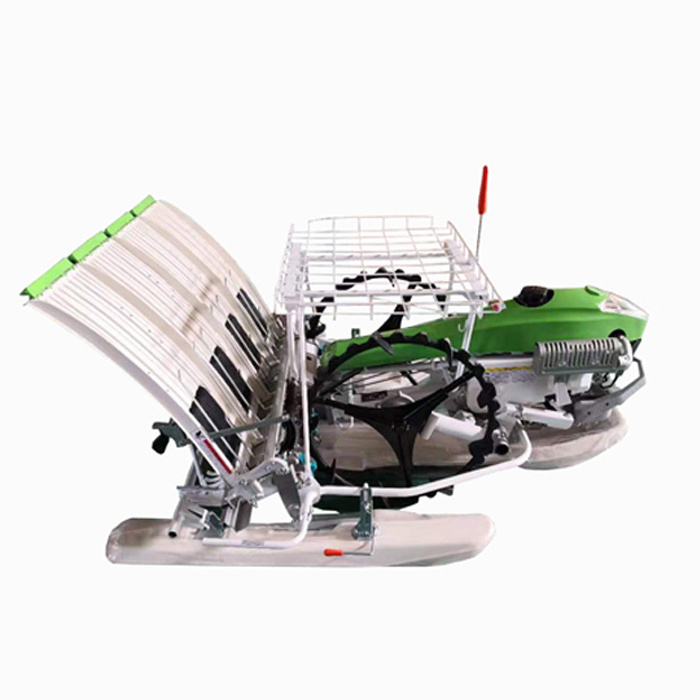 Hot Sale Agricultural Rice Planter Paddy Planting Machine 6 Rows Rice Transplanter Paddy Rice Planter Machine Price In Malaysia