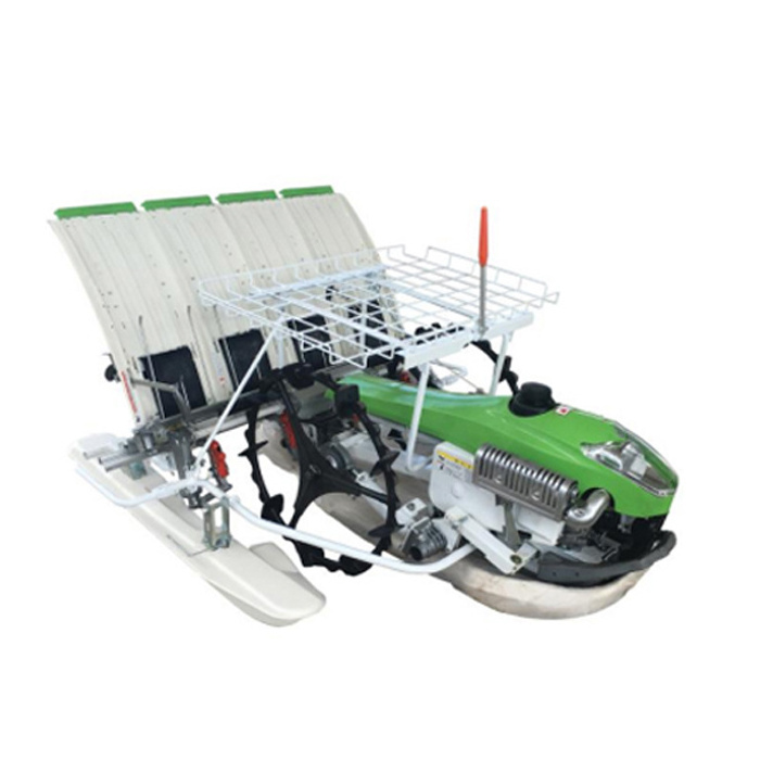 Hot Sale Agricultural Rice Planter Paddy Planting Machine 6 Rows Rice Transplanter Paddy Rice Planter Machine Price In Malaysia