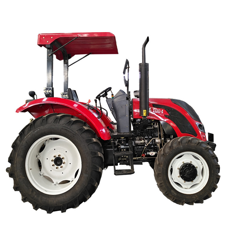 four or two wheel drive farm tractor 80 to 100 horse power (58.8-73.5kw)