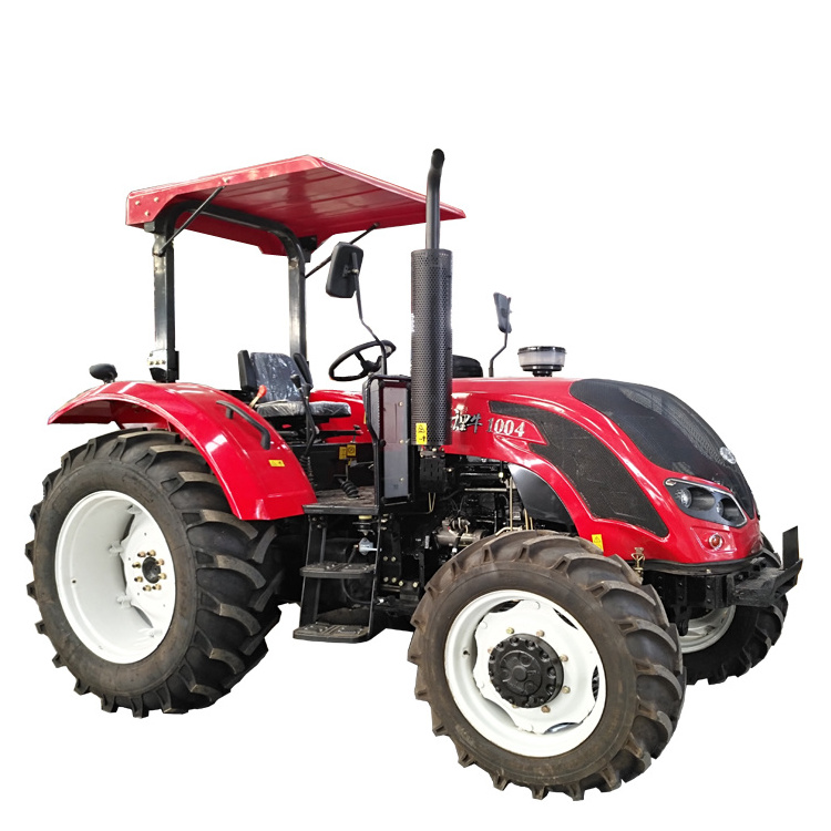 four or two wheel drive farm tractor 80 to 100 horse power (58.8-73.5kw)