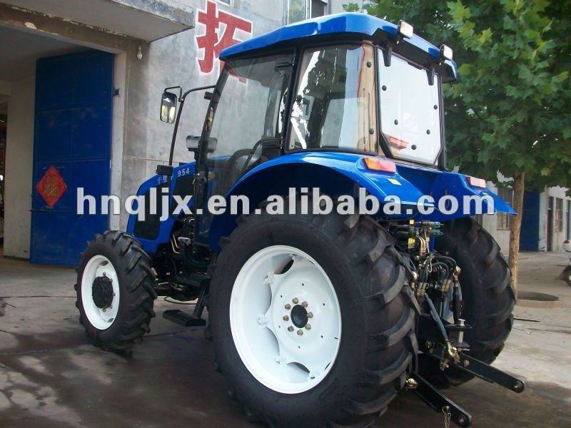 four or two wheel drive farm tractor 80 to 100 horse power (58.8-73.5kw)