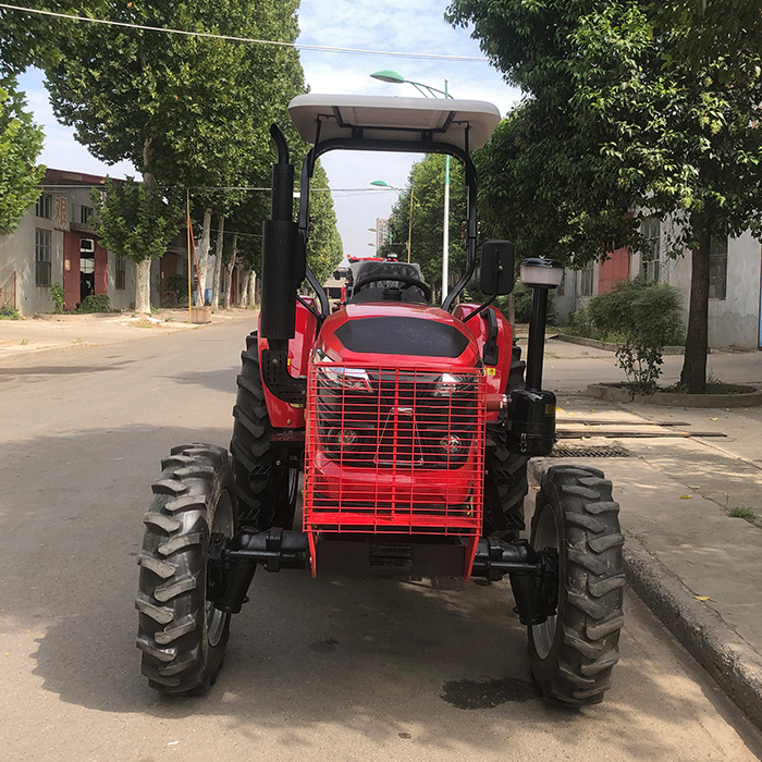 Chalion Mini 50HP 4*4 Wheeled Tractors Agricultural QLN-504 Small 4 Wheel Drive Tractor With Snow Blower Price In Nigeria