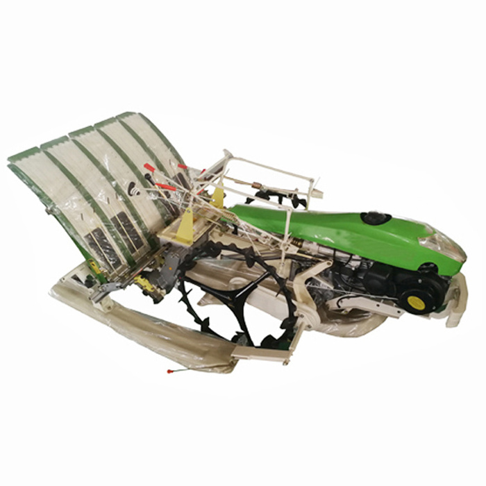 Hot Sale Agricultural Rice Planter Paddy Planting Machine 6 Rows Rice Transplanter Paddy Rice Planter Machine Price In Malaysia