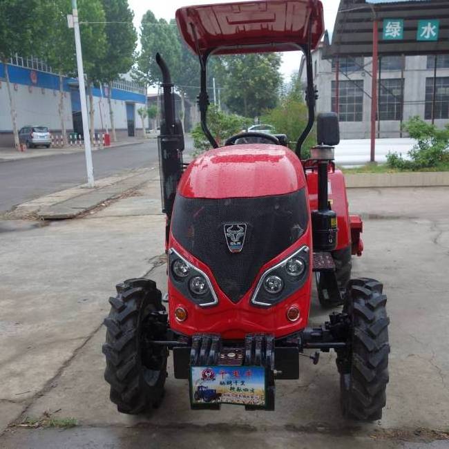 China Compact Tractors Small Horsepower 25HP Farm Tractor Small Garden Tractor With Cultivator Rotary Tiller In Ghana