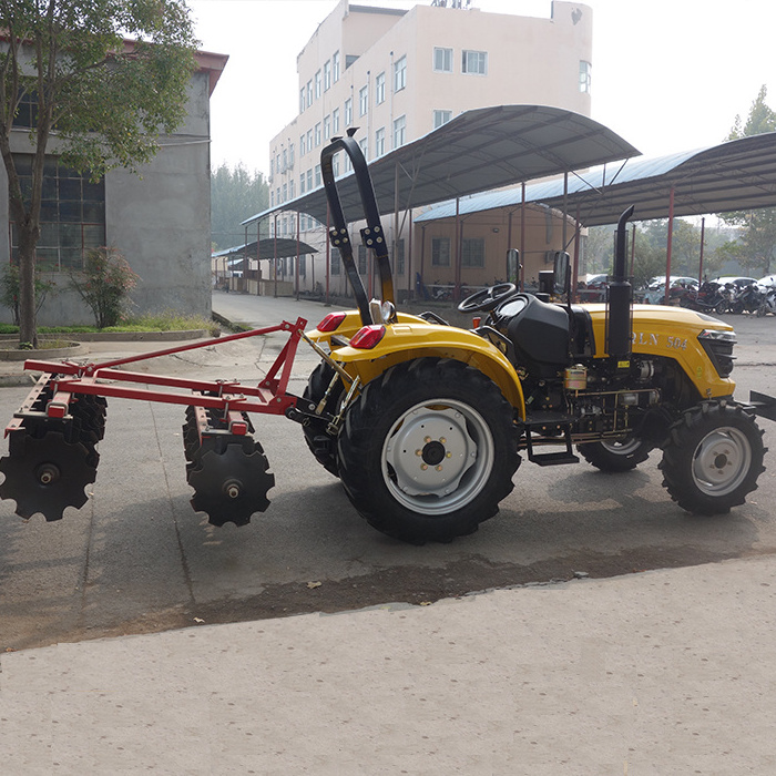 Cheap Compact Tractor Agricultural QLN 35 HP Chinese Small Farm Mini Tractor Price With Front End Loader In Morocco