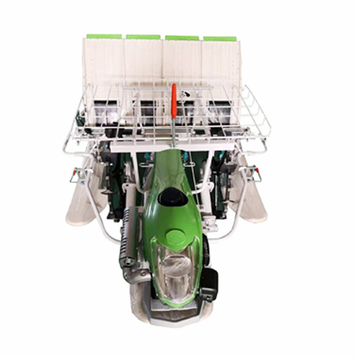 Hot Sale Agricultural Rice Planter Paddy Planting Machine 6 Rows Rice Transplanter Paddy Rice Planter Machine Price In Malaysia