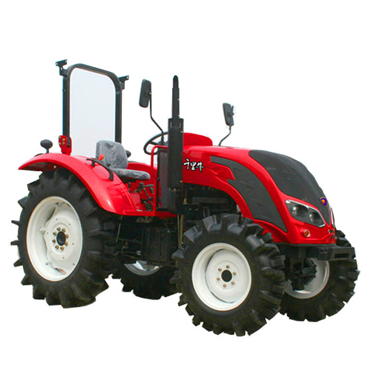 Agriculture Machine 90hp 4wd Wheeled Farm Tractor QLN904 For Sale