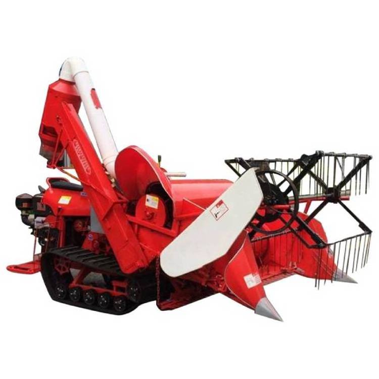 Agriculture Mini 4LZ-1.0 Rice Wheat Combine Harvester Small Grain Combine Harvester Mini Combine Harvester In Sri Lanka