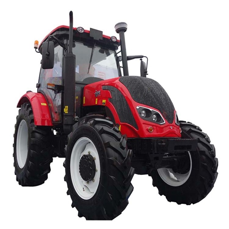 Agriculture Machine 90hp 4wd Wheeled Farm Tractor QLN904 For Sale