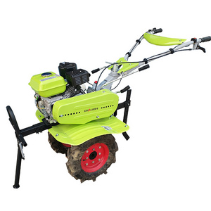 China Mini Power Tiller 4.1KW Cultivator Power Tiller Machine Price Agricultural Gasoline Power Tiller Trailer Price In Zimbabwe