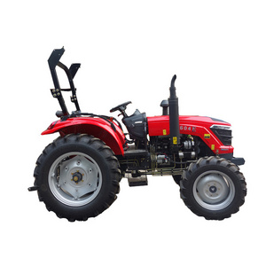 Chalion Mini 50HP 4*4 Wheeled Tractors Agricultural QLN-504 Small 4 Wheel Drive Tractor With Snow Blower Price In Nigeria