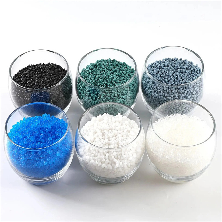 Polypropylene raw material price pellets recycled PP pellets plastic and non-woven bags true color pp td30