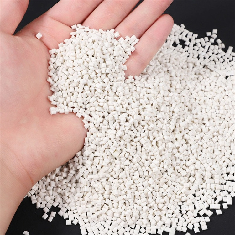 Polypropylene raw material price pellets recycled PP pellets plastic and non-woven bags true color pp td30