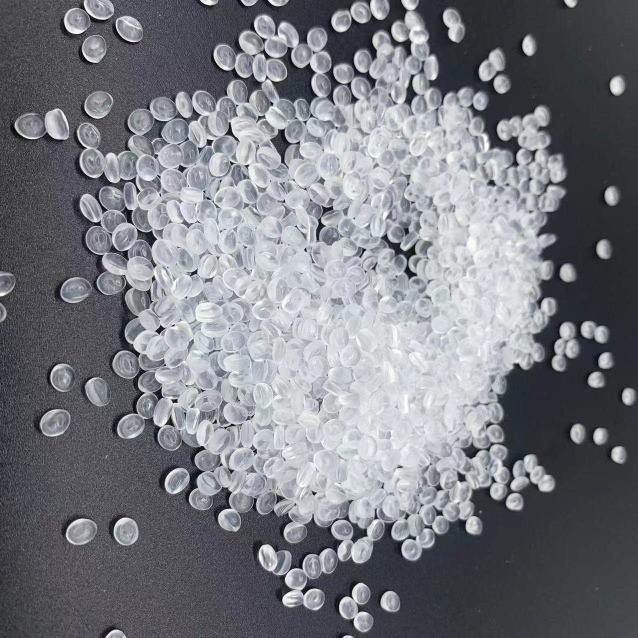 TPR Granules TPR Pellets for Industrial Applications Good Transparency TPU Plastic Raw Pellets