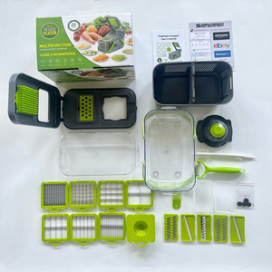 Meat And Vegetable Chopper Grinder Cutter Machine Full Star Vegetable Chopper Vegetable Slicer