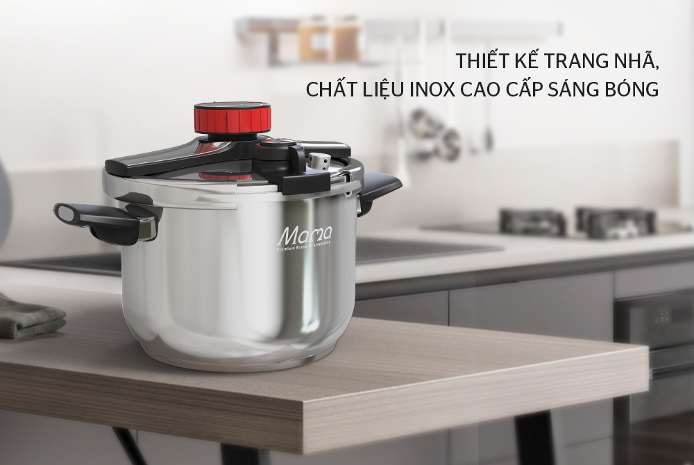 Promotion Commercial High Capacity Explosion Proof Small Pressure Cooker