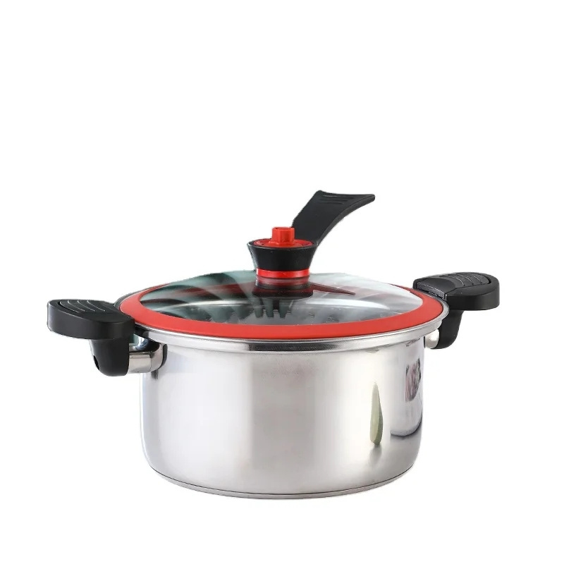 New design pressure cooker stainless steel explosion-proof micro cookers pressure Pot 7L on sale for kitchen