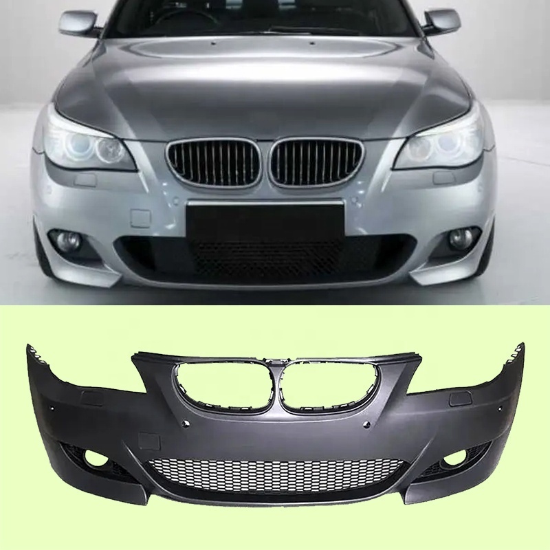 car body kits For the BMW 5 Series front bumper BE60M5OT Auto Parts Supplier PP E60 M5 Front Bumper Factory Wholesale