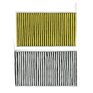 Car filter For Tesla Model 3/Model Y Carbon Fiber Air Conditioning Filter OEM 1107681-00-A NEV Auto Parts Factory Wholesale