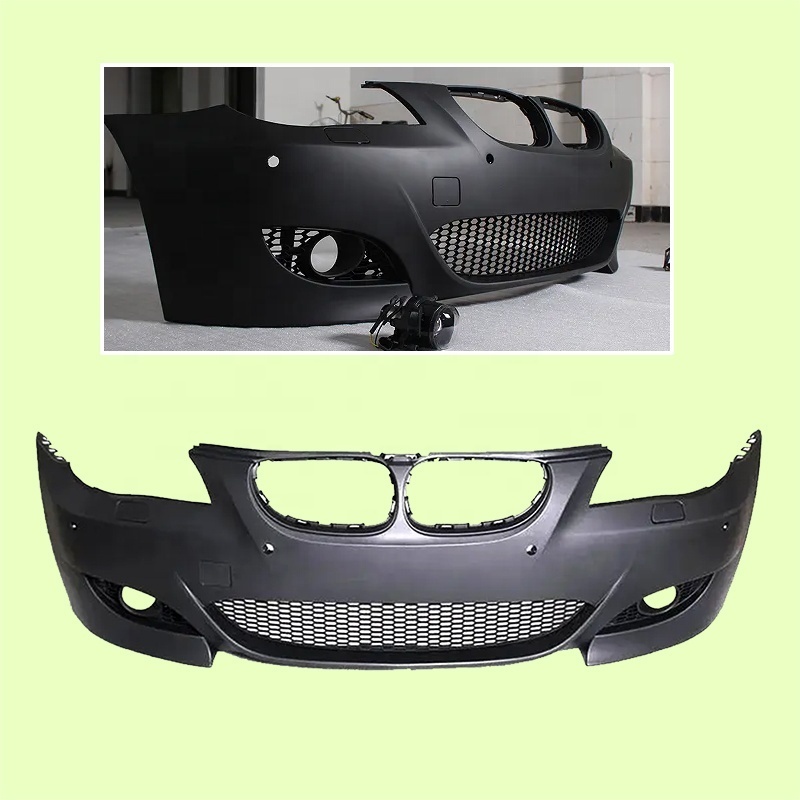 car body kits For the BMW 5 Series front bumper BE60M5OT Auto Parts Supplier PP E60 M5 Front Bumper Factory Wholesale