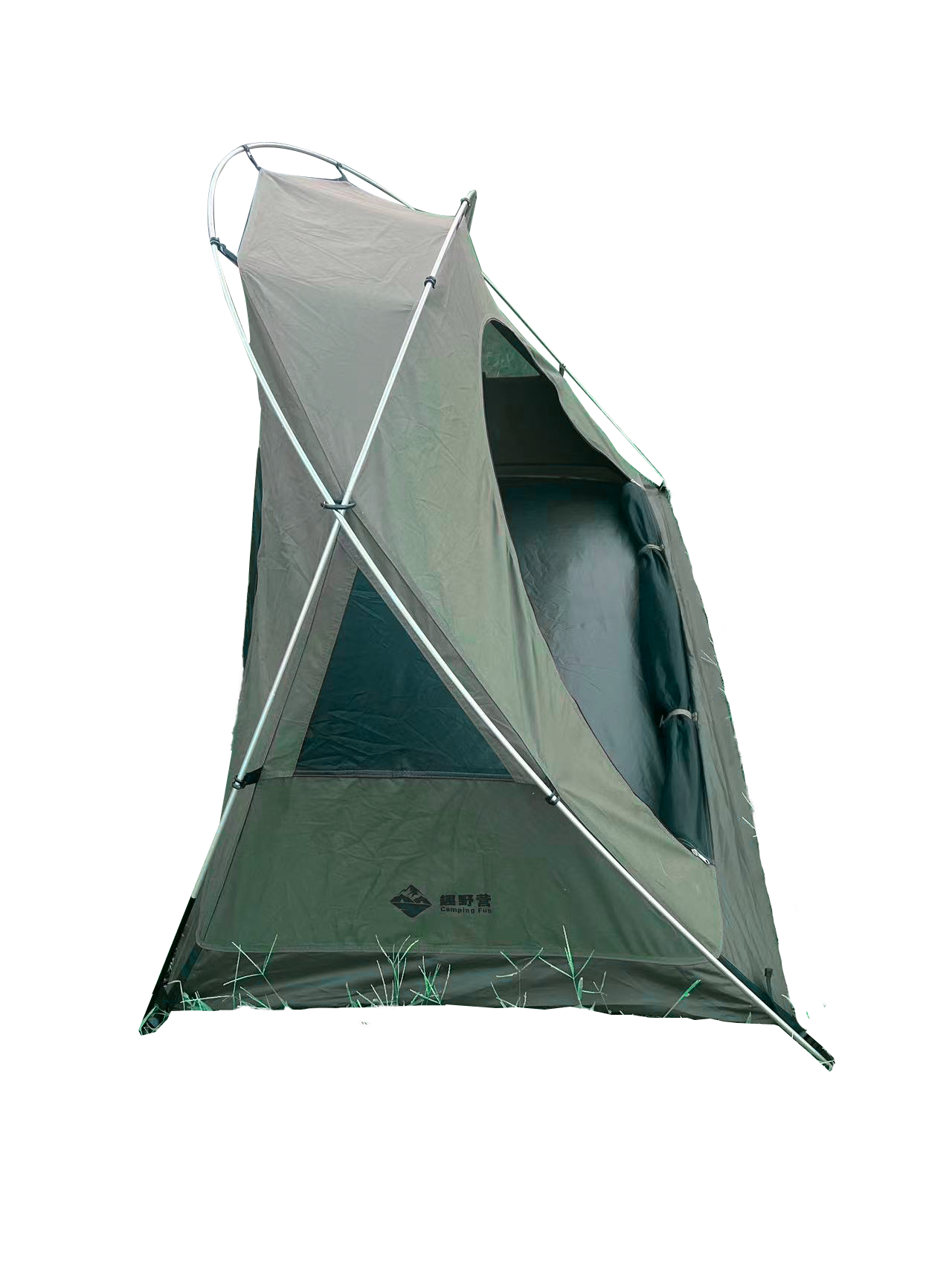 Factory supply 1-2 Persons simple outdoor shelter camping glamping picnic  single person  tent