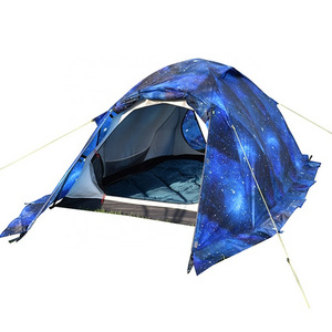 Camping Fun Four Season Waterproof Outdoor Dome Tent Foldable Travelling Light 2 Person Camping Tent