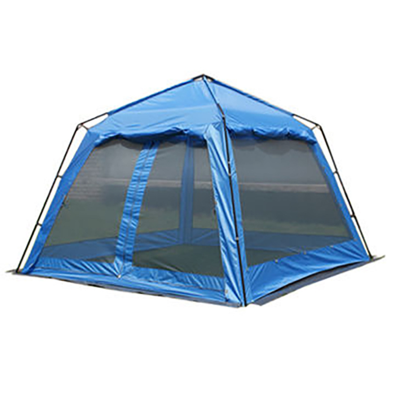 Large Luxury  Screen House Garden Canopy Tent Camping Family TentScreened Canopy with detachable PE floor