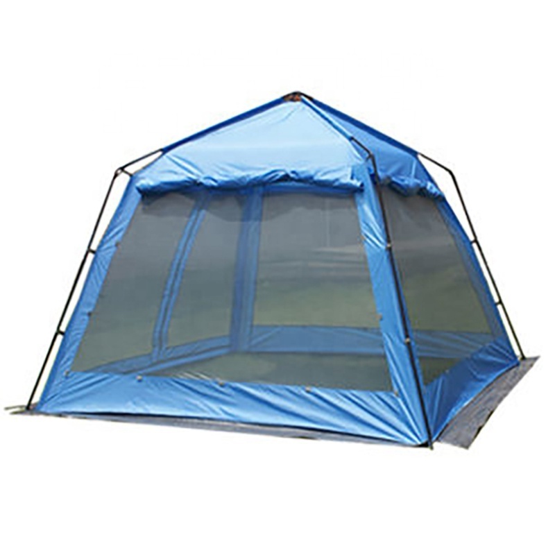 Large Luxury  Screen House Garden Canopy Tent Camping Family TentScreened Canopy with detachable PE floor