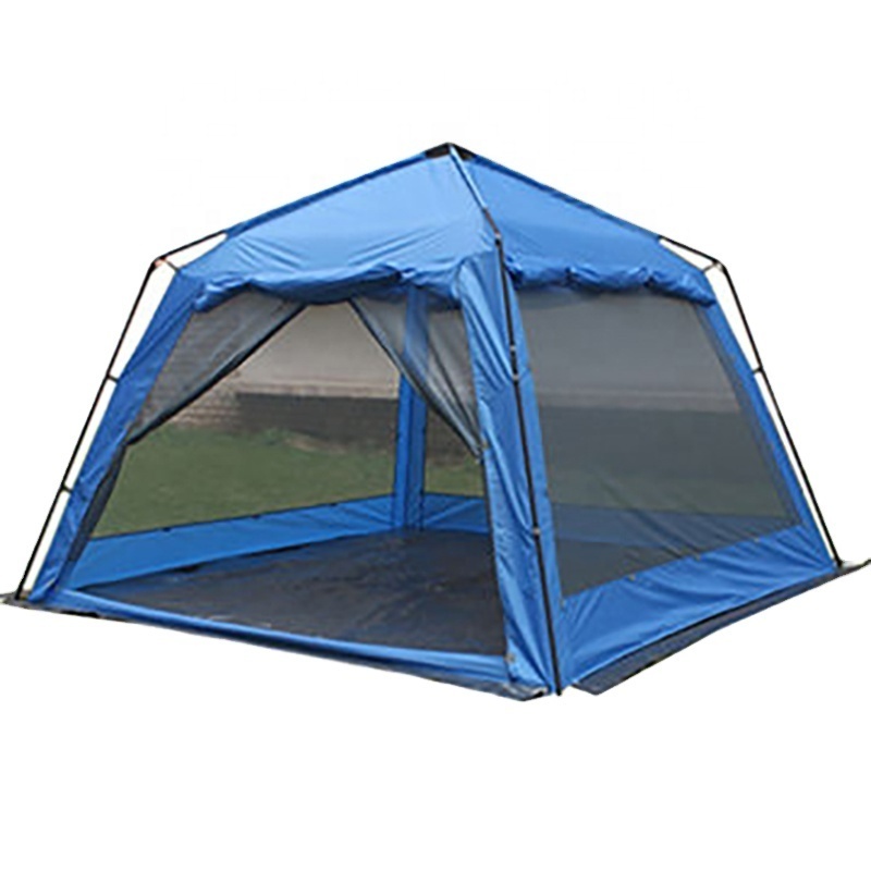 Large Luxury  Screen House Garden Canopy Tent Camping Family TentScreened Canopy with detachable PE floor