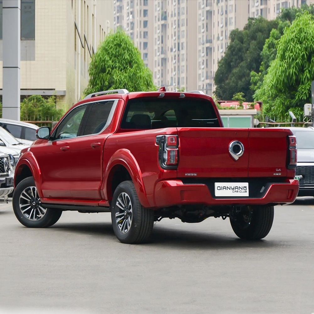 Deposit In Stock 2023 Chinese Great Wall POER pickup truck 2.0T gasoline car Haval Pick Up 4X4 petrol car new car for sale