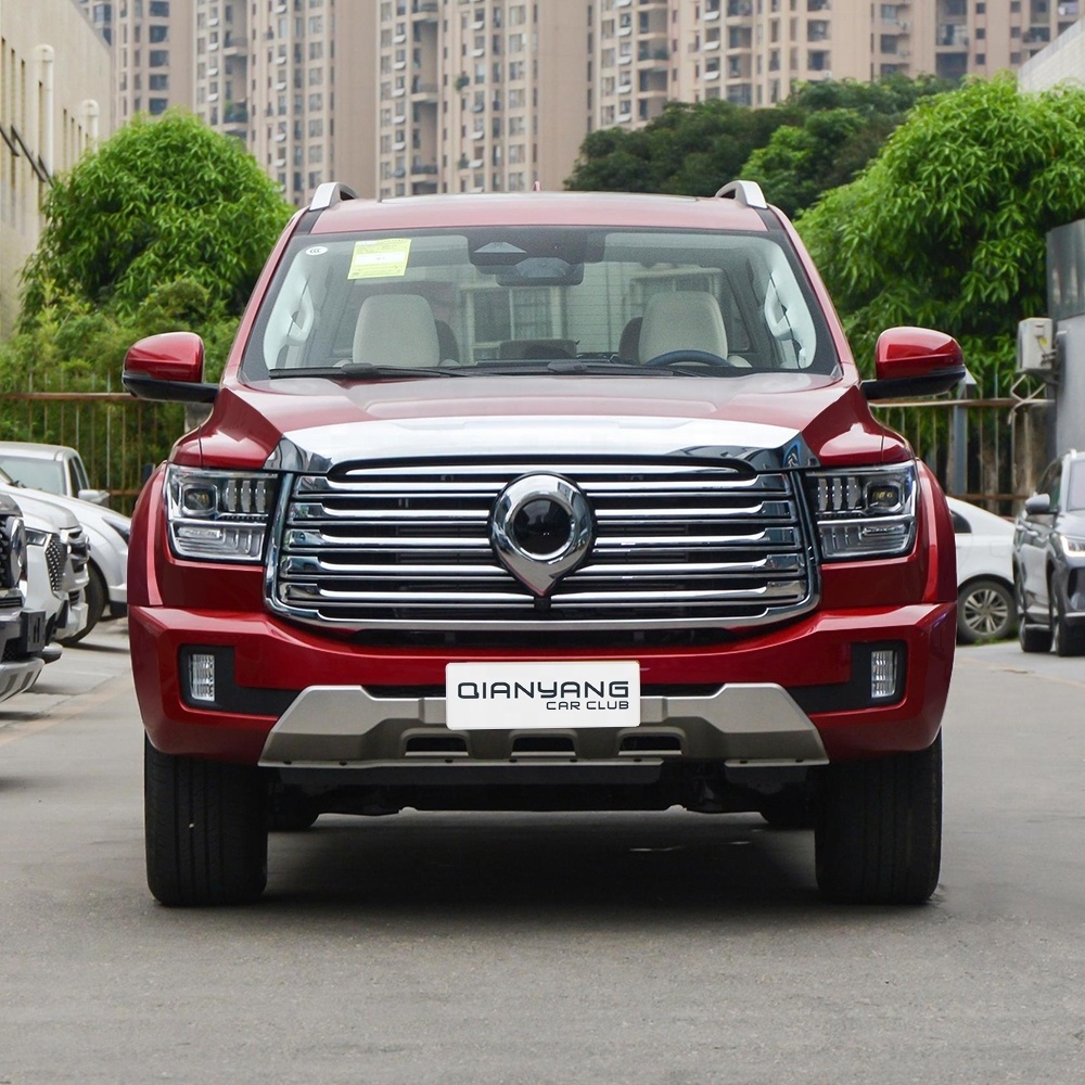 Deposit In Stock 2023 Chinese Great Wall POER pickup truck 2.0T gasoline car Haval Pick Up 4X4 petrol car new car for sale