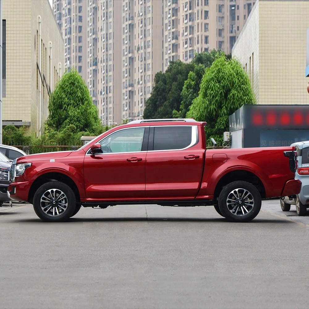 Deposit In Stock 2023 Chinese Great Wall POER pickup truck 2.0T gasoline car Haval Pick Up 4X4 petrol car new car for sale