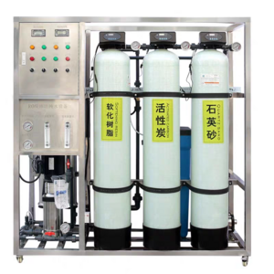 Drinkable water treatment RO/ Reverse Osmosis purification equipment / plant / machine / system / line