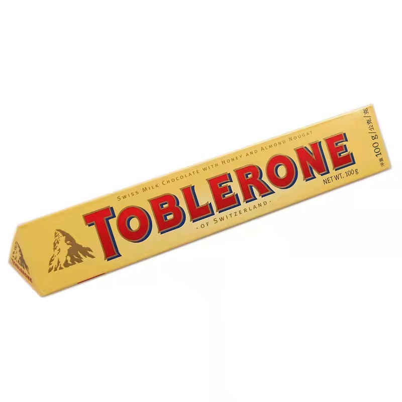 Wholesale 100g Swiss Triangle Tobleron Chocolate