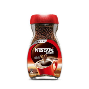 Nestl Coffee Alcohol Instant Black Coffee Cane Sugar Free Reconstituted Beverage 200g