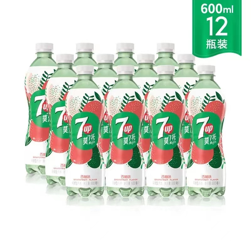 600ml chinese soft lemon drink  calypso 7up soft drink  carbonated soft drinks