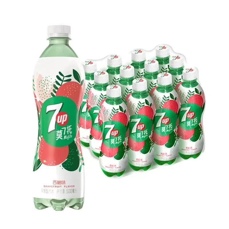 600ml chinese soft lemon drink  calypso 7up soft drink  carbonated soft drinks