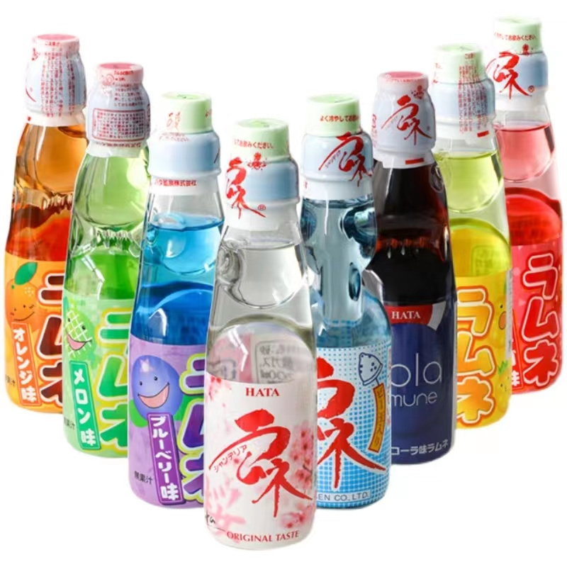 Japan 200ML marbles ramune drinks exotic drinks for cheap cool soda drinks concentrate