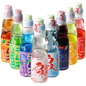 Japan 200ML marbles ramune drinks exotic drinks for cheap cool soda drinks concentrate