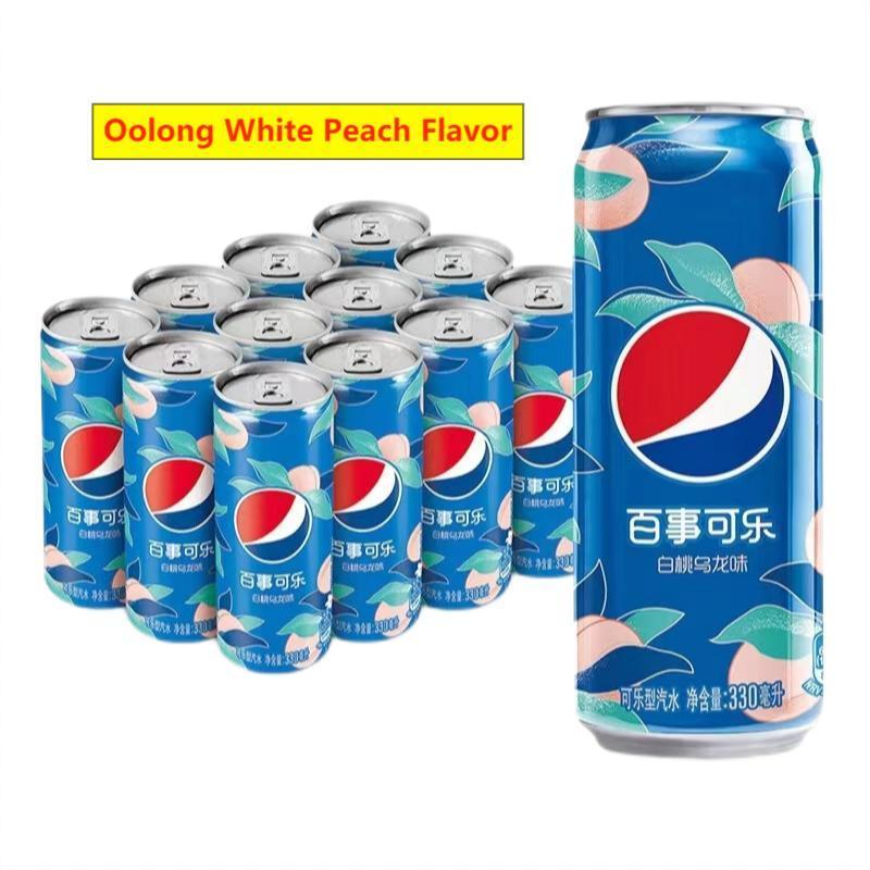 Osmanthus Flavor 330ml soft drink carbonated drinks soft exotic drinks