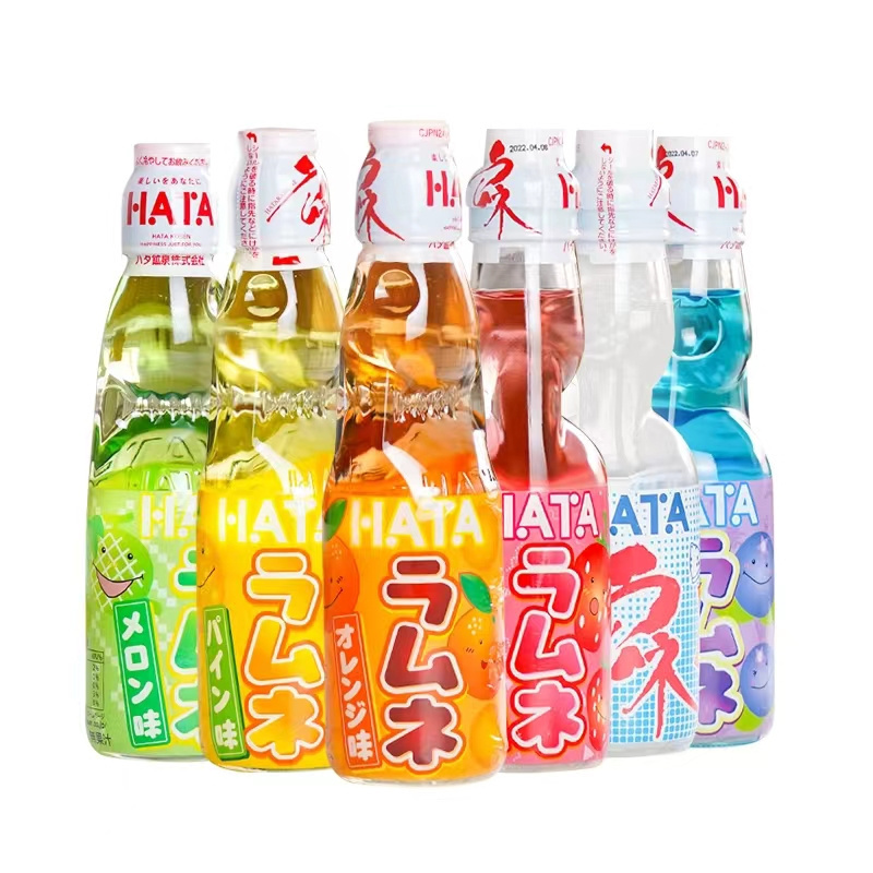 Japan 200ML marbles ramune drinks exotic drinks for cheap cool soda drinks concentrate