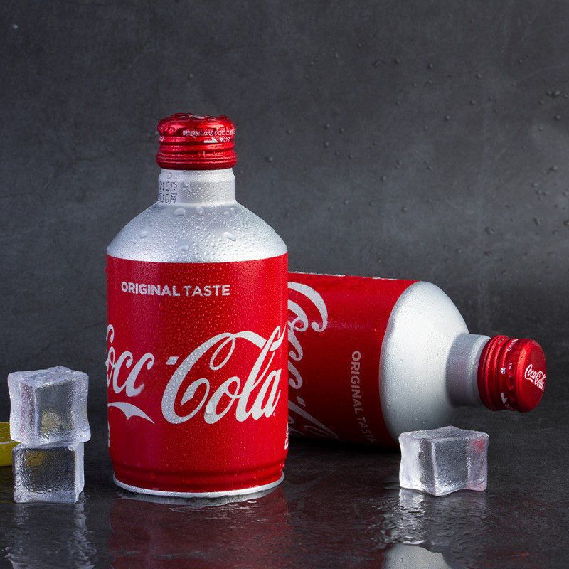 Japan Imported Original Coca Drinks 300ML Cola Collection Edition Bottled Cola Carbonated Soft Drink Wholesale Beverage