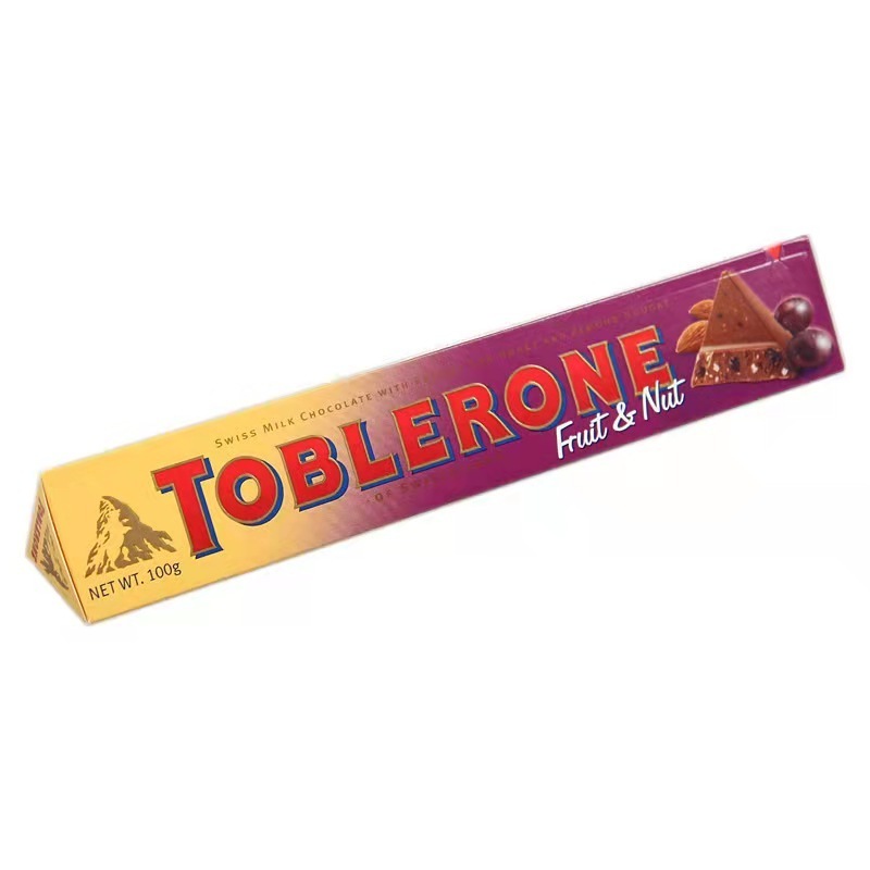 Wholesale 100g Swiss Triangle Tobleron Chocolate