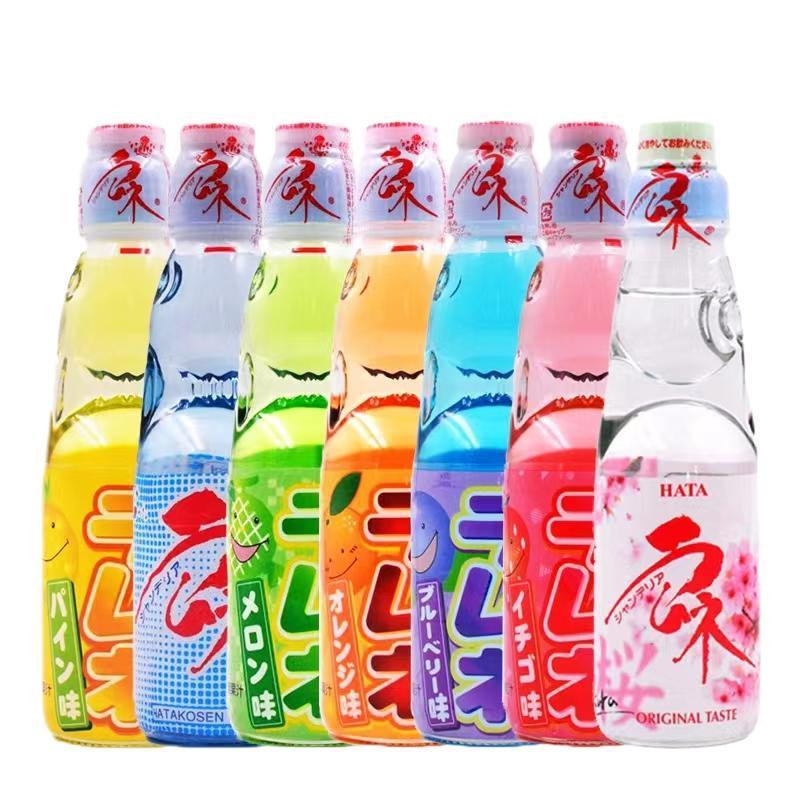 Japan 200ML marbles ramune drinks exotic drinks for cheap cool soda drinks concentrate